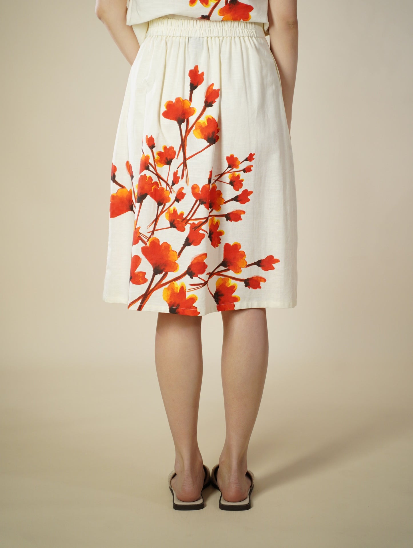 Floral Printed Skirt