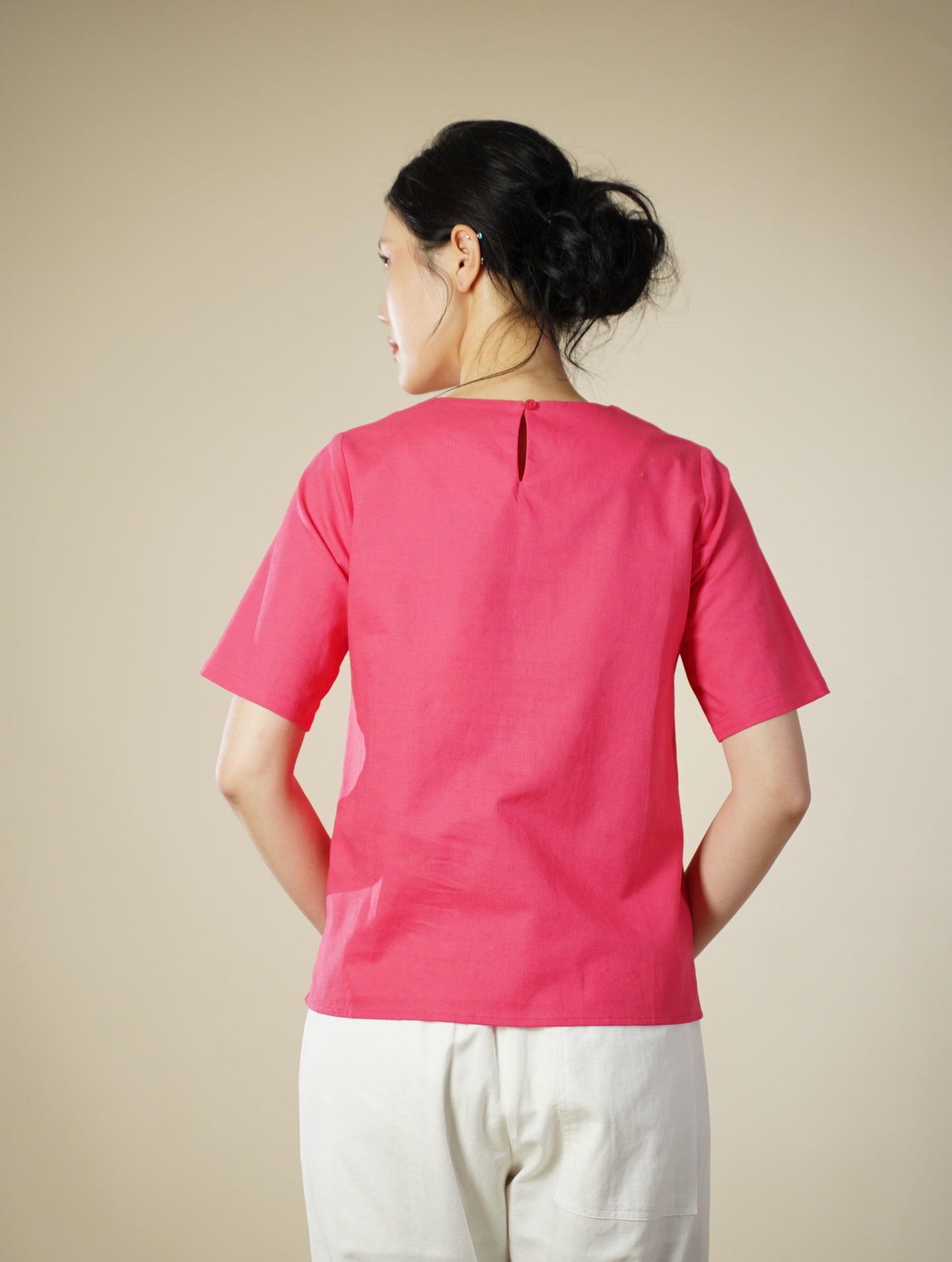 Floral Embroidery Top