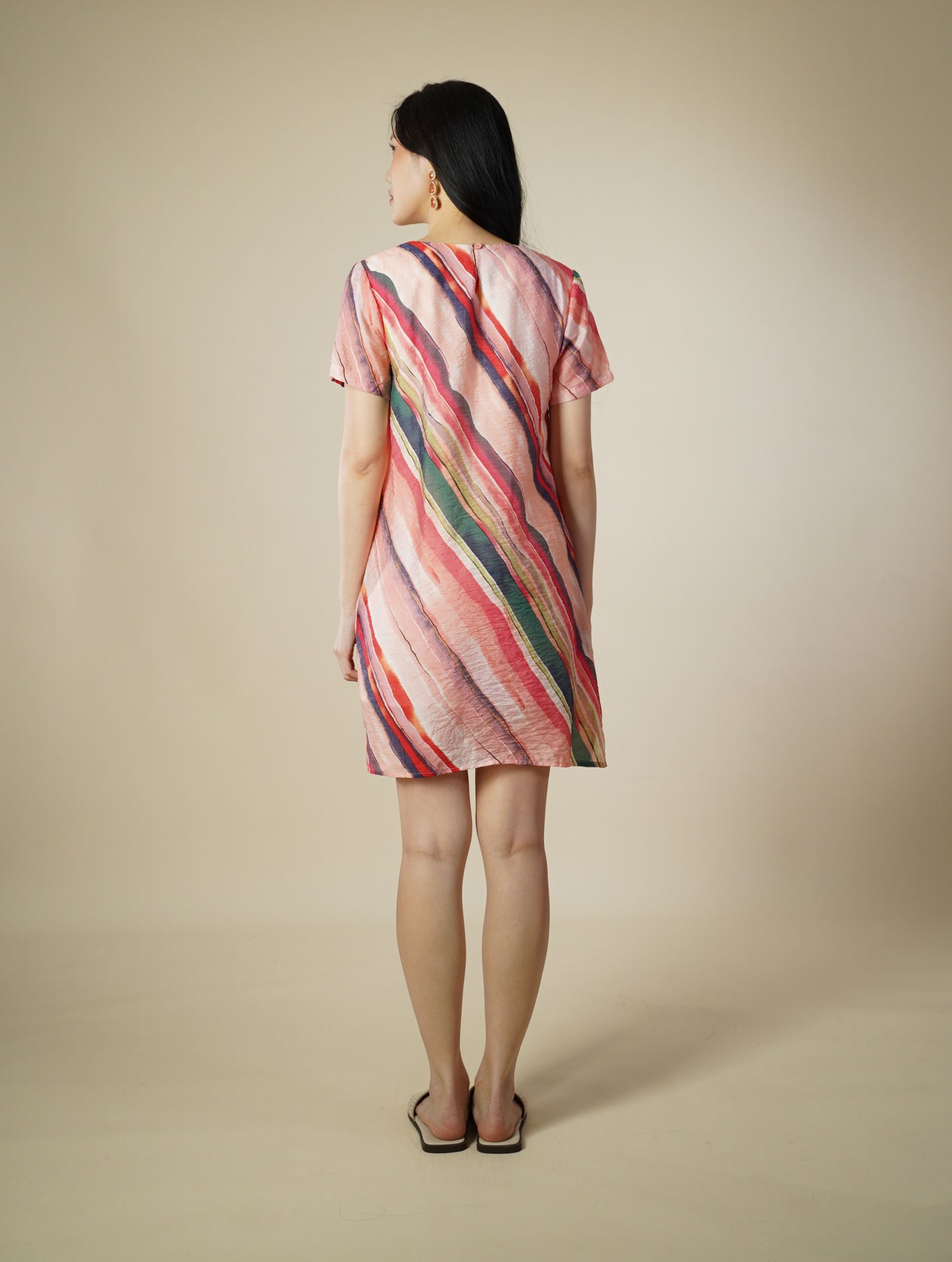 Printed Dress