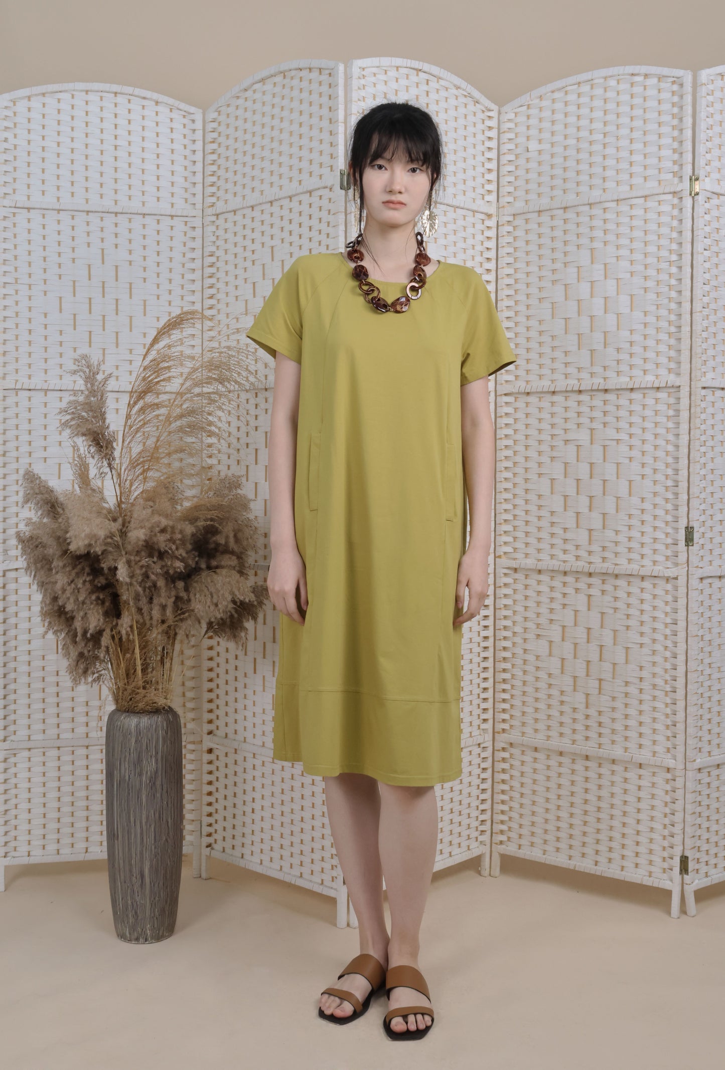 Reglan Sleeves Daily Midi