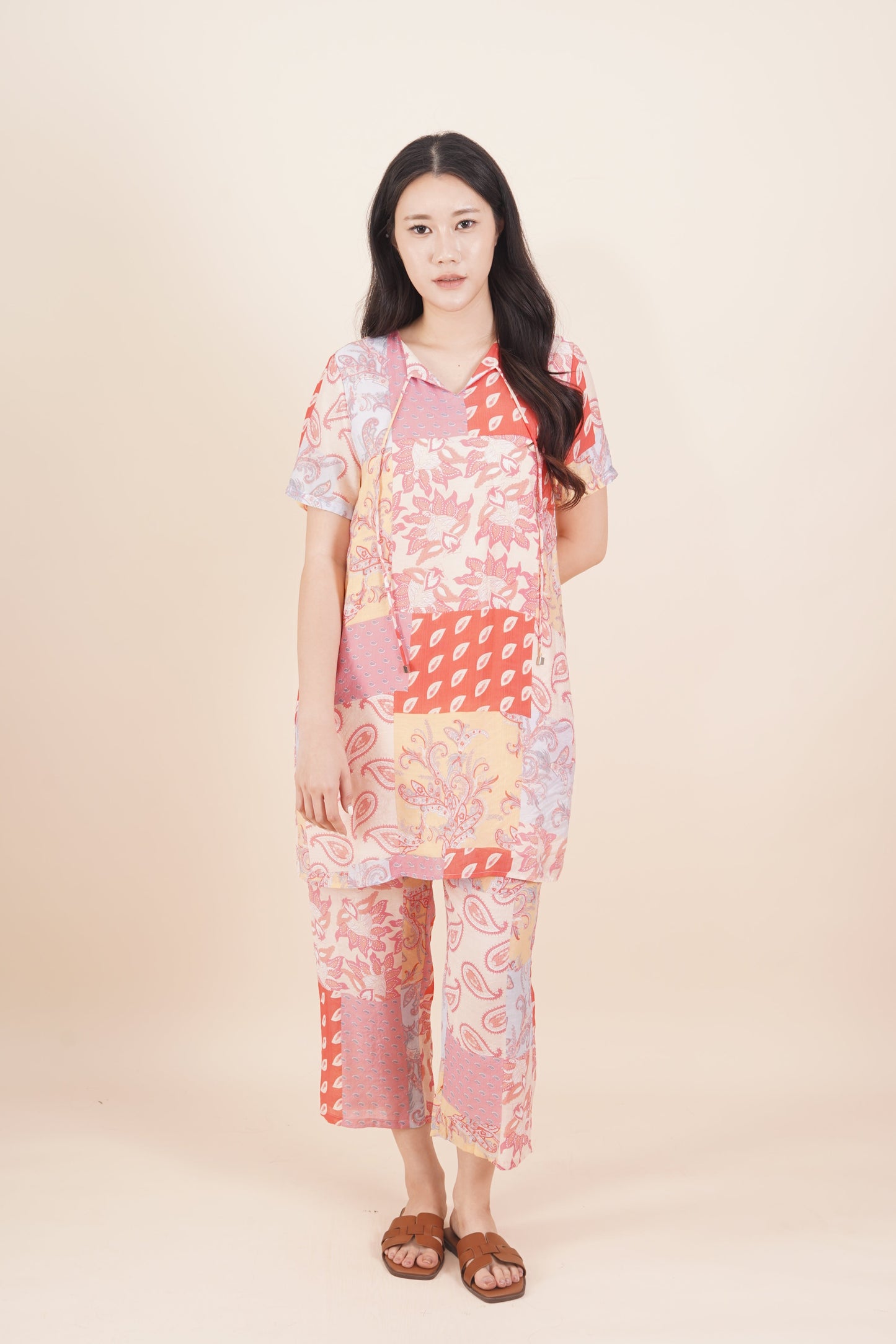Printed Long Pants