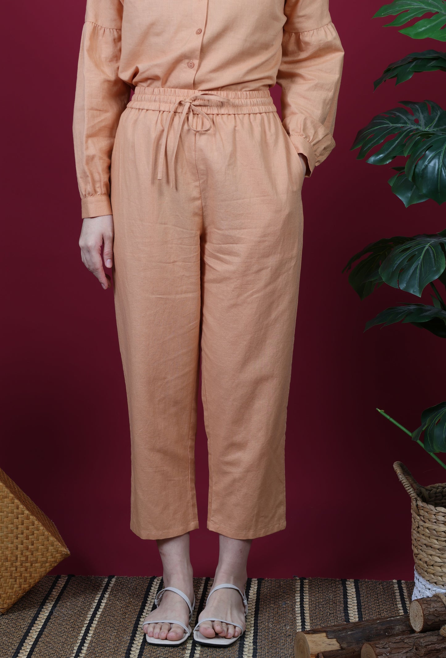 String Long Pant