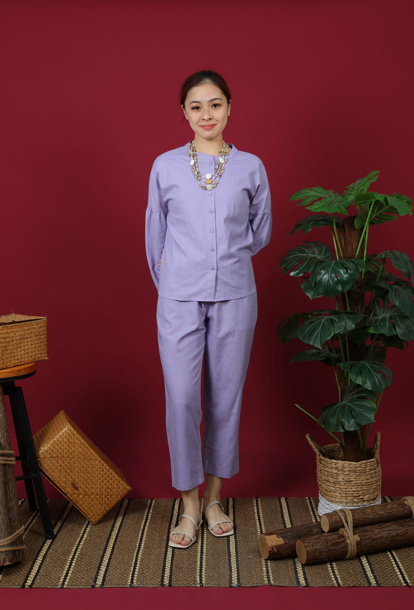 String Long Pant