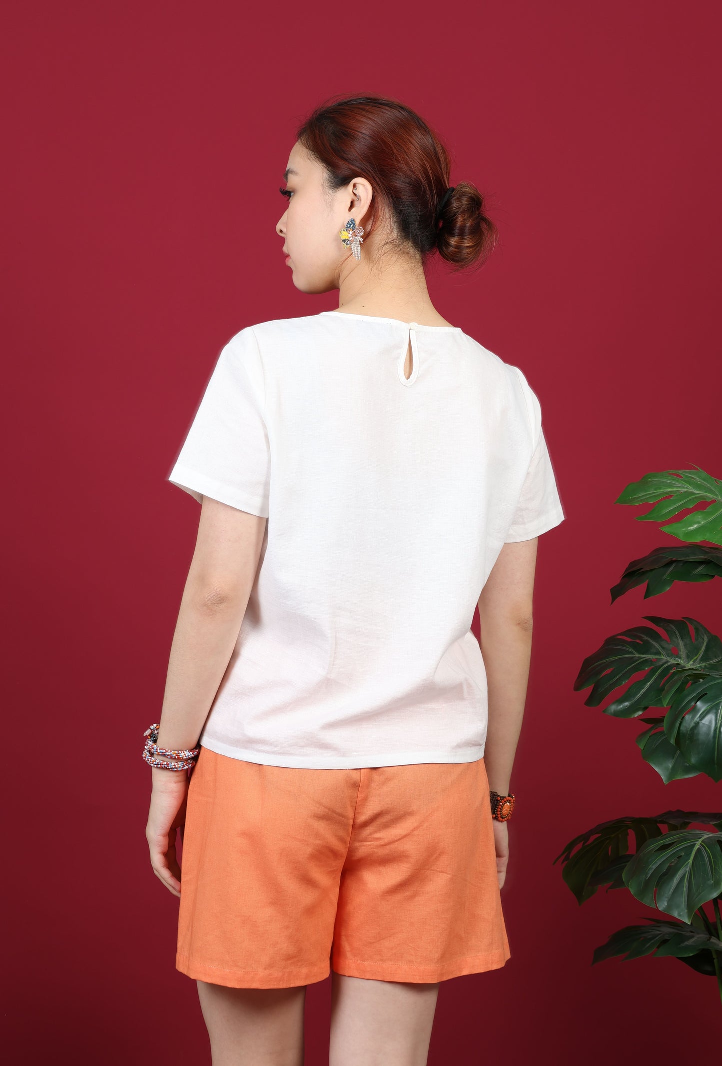 Shell Print Tee Shirt
