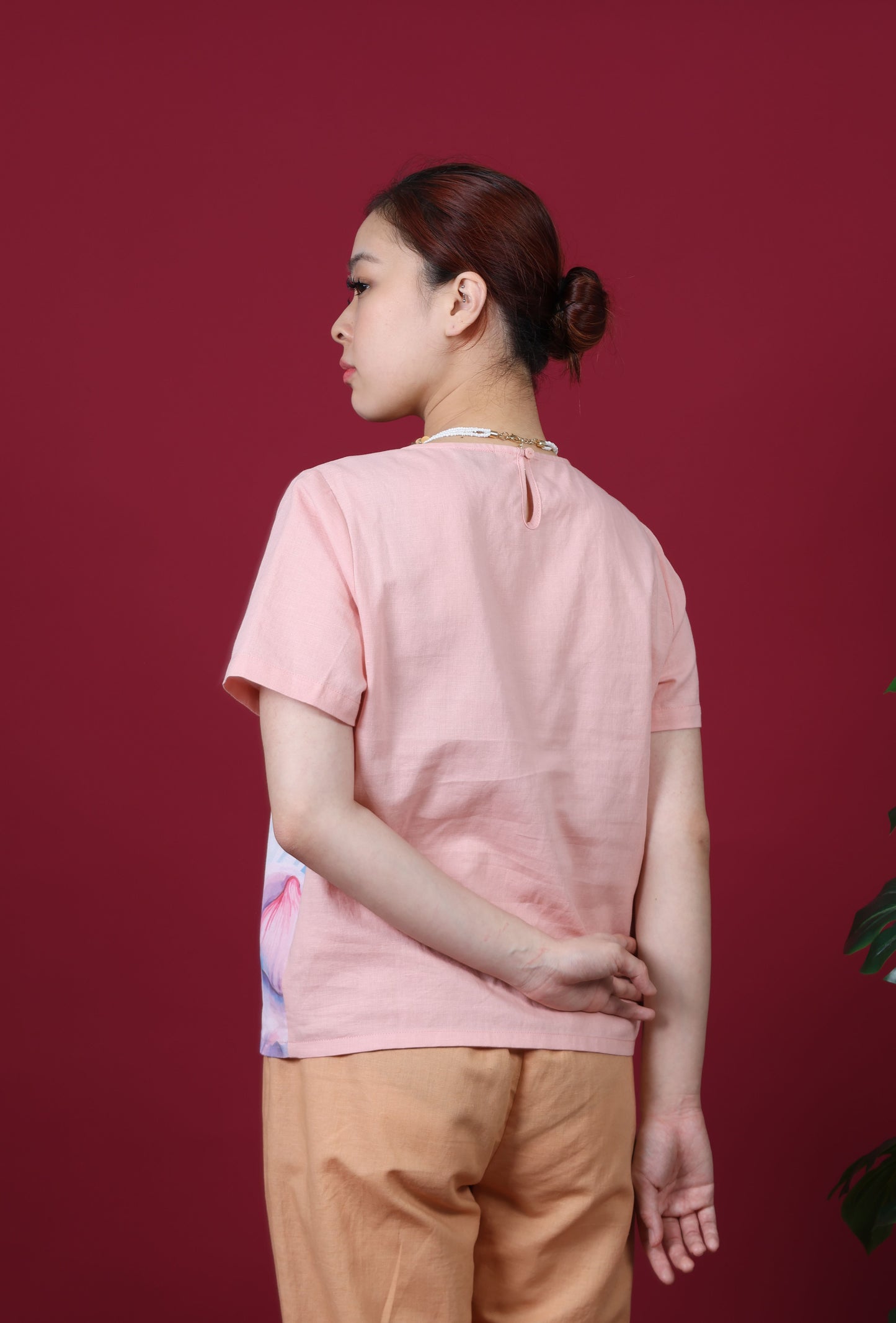 Shell Print Tee Shirt