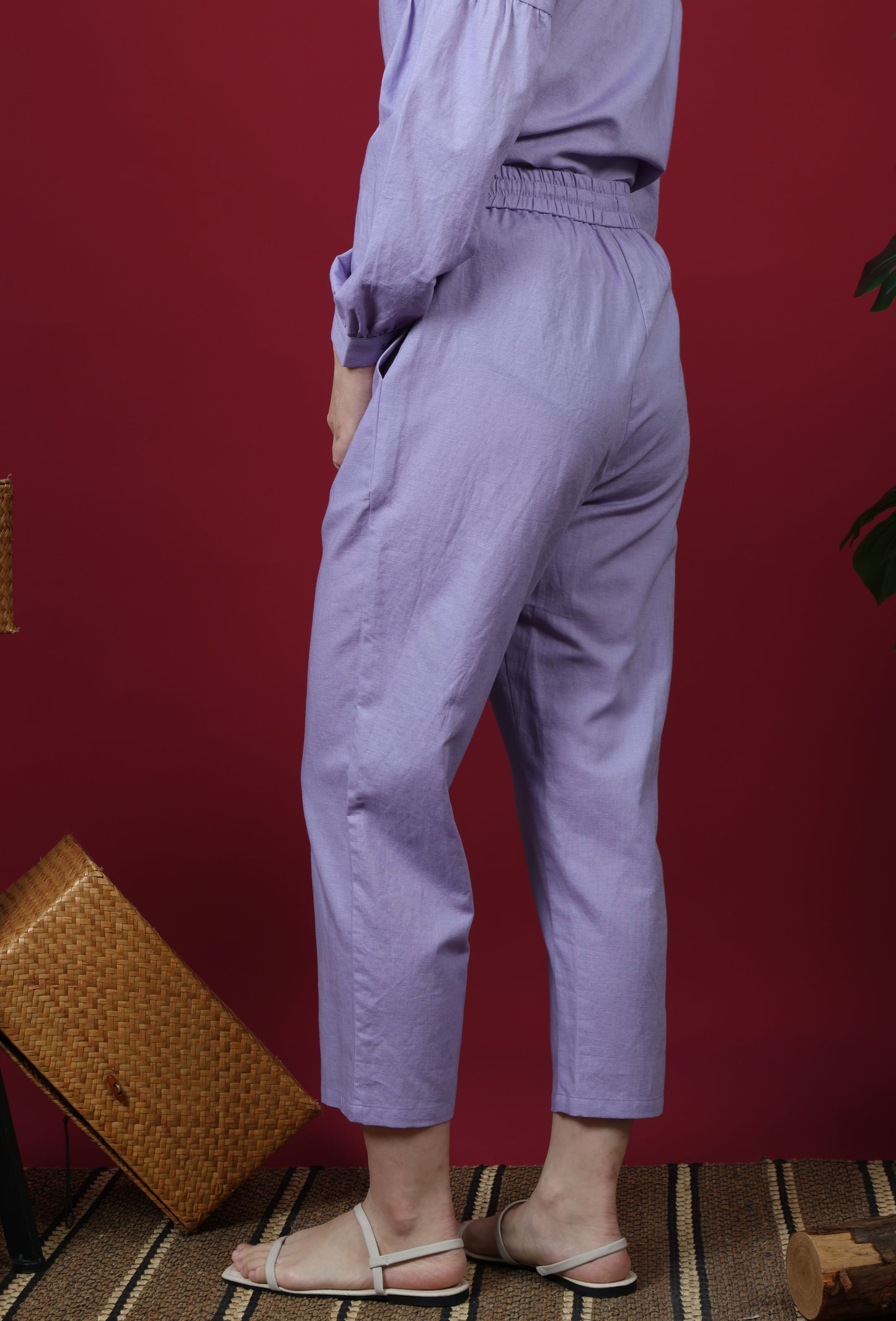 String Long Pant