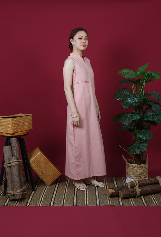 Sleeveless Maxi Dress