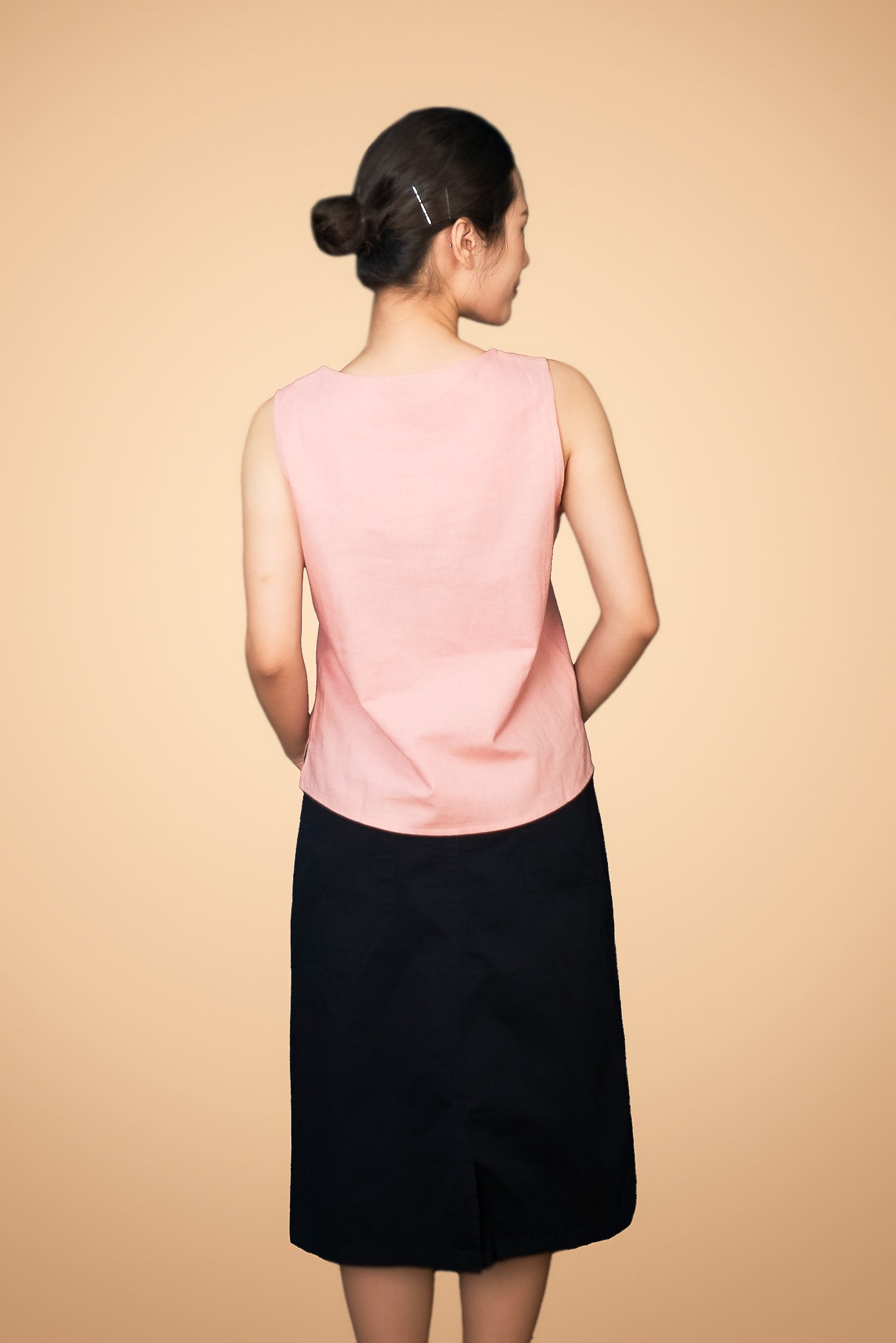 Front Patch Pocket Skirt