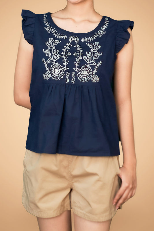 Front Side Pocket Short Pant