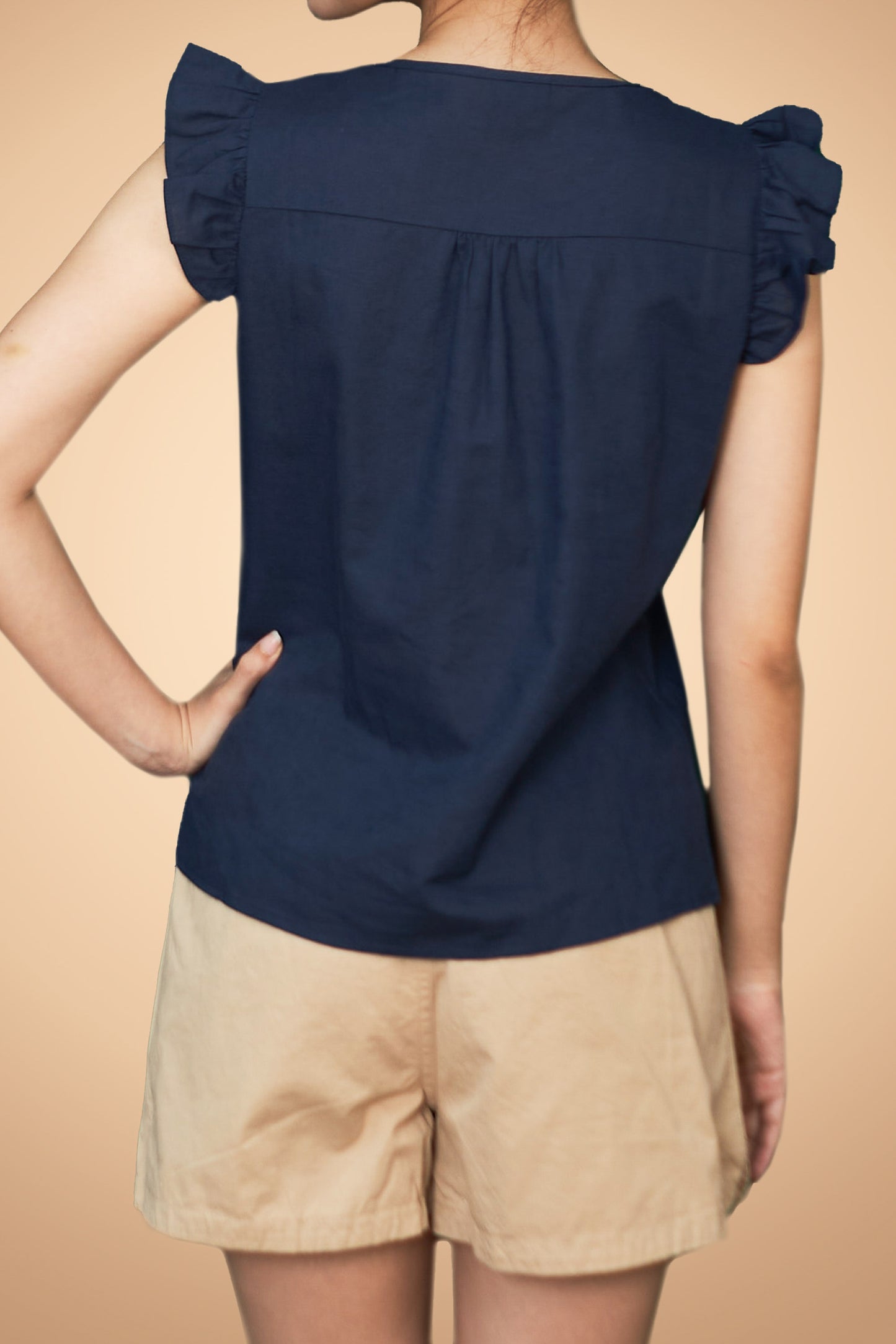 Front Side Pocket Short Pant