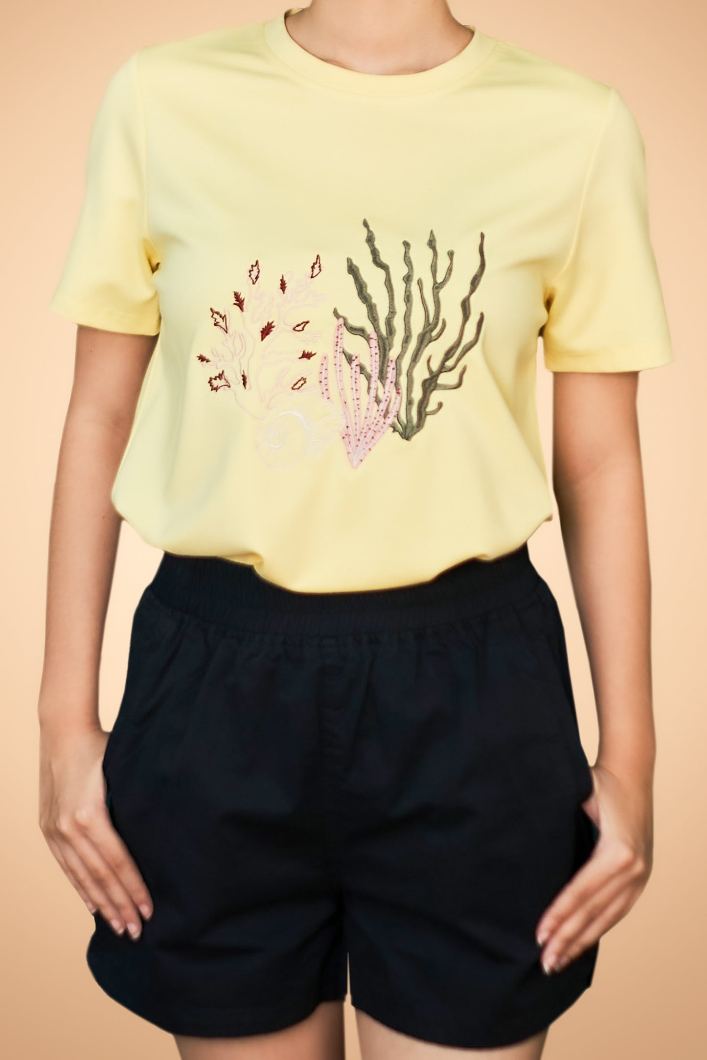 Front Side Pocket Short Pant
