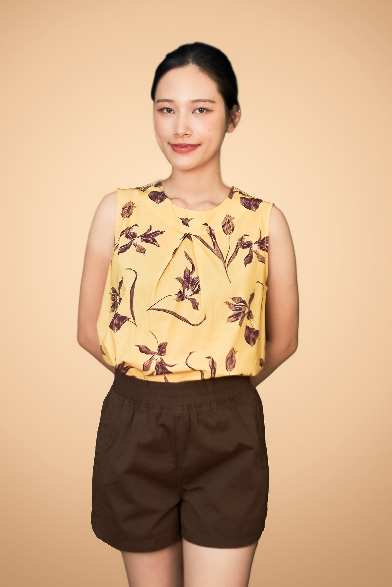Front Side Pocket Short Pant