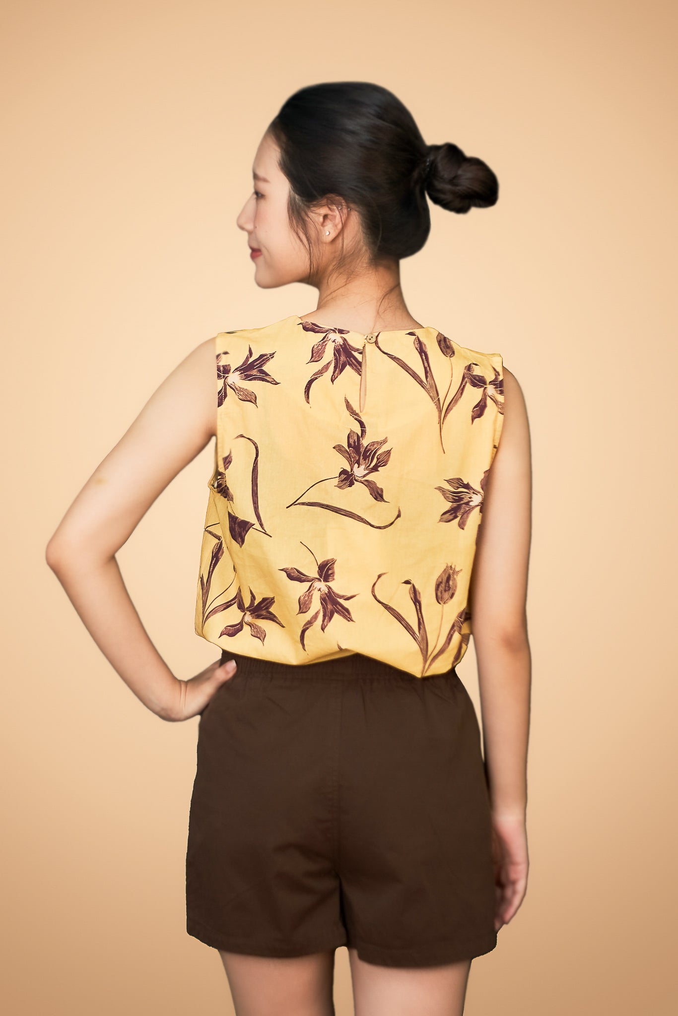 Front Side Pocket Short Pant