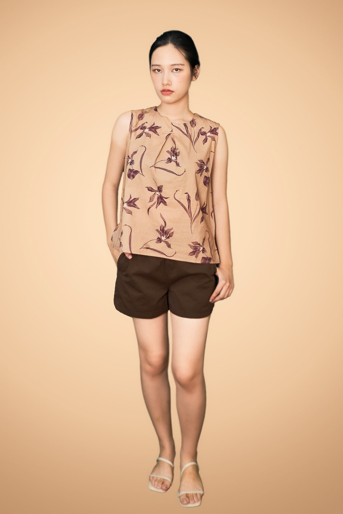 Front Side Pocket Short Pant