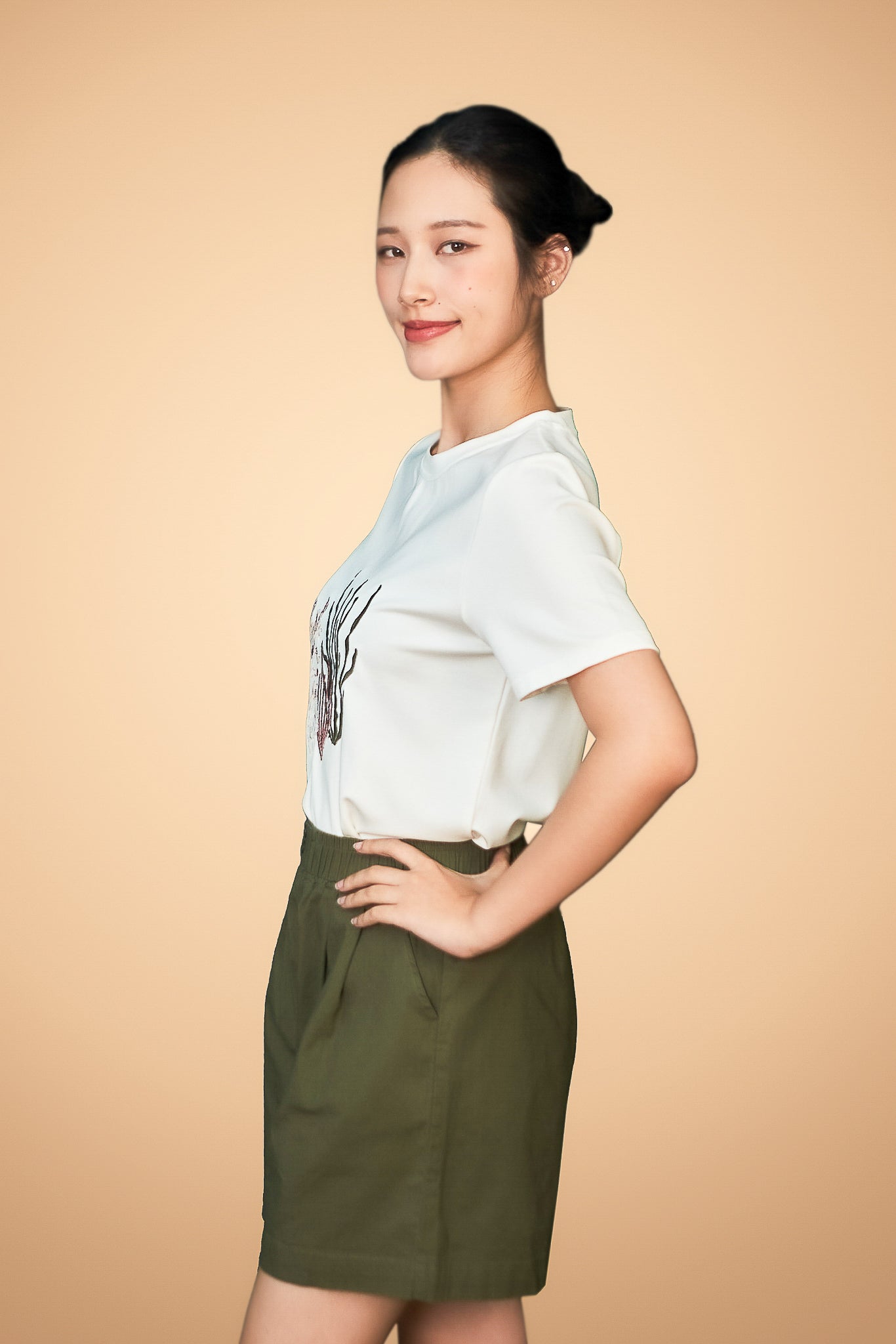 Front Side Pocket Short Pant