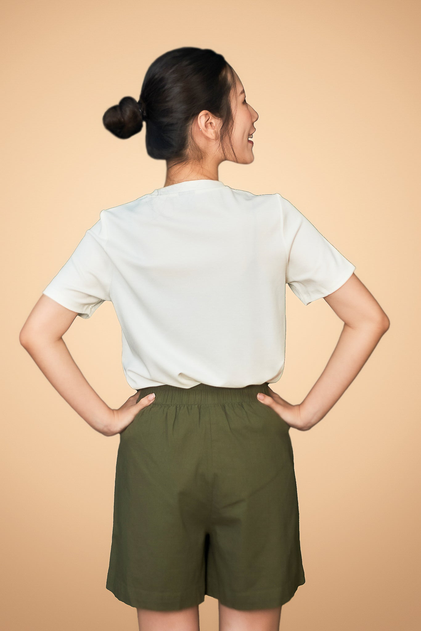 Front Side Pocket Short Pant