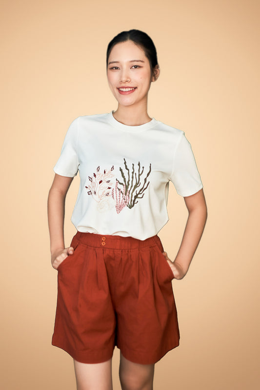 Front Side Pocket Short Pant