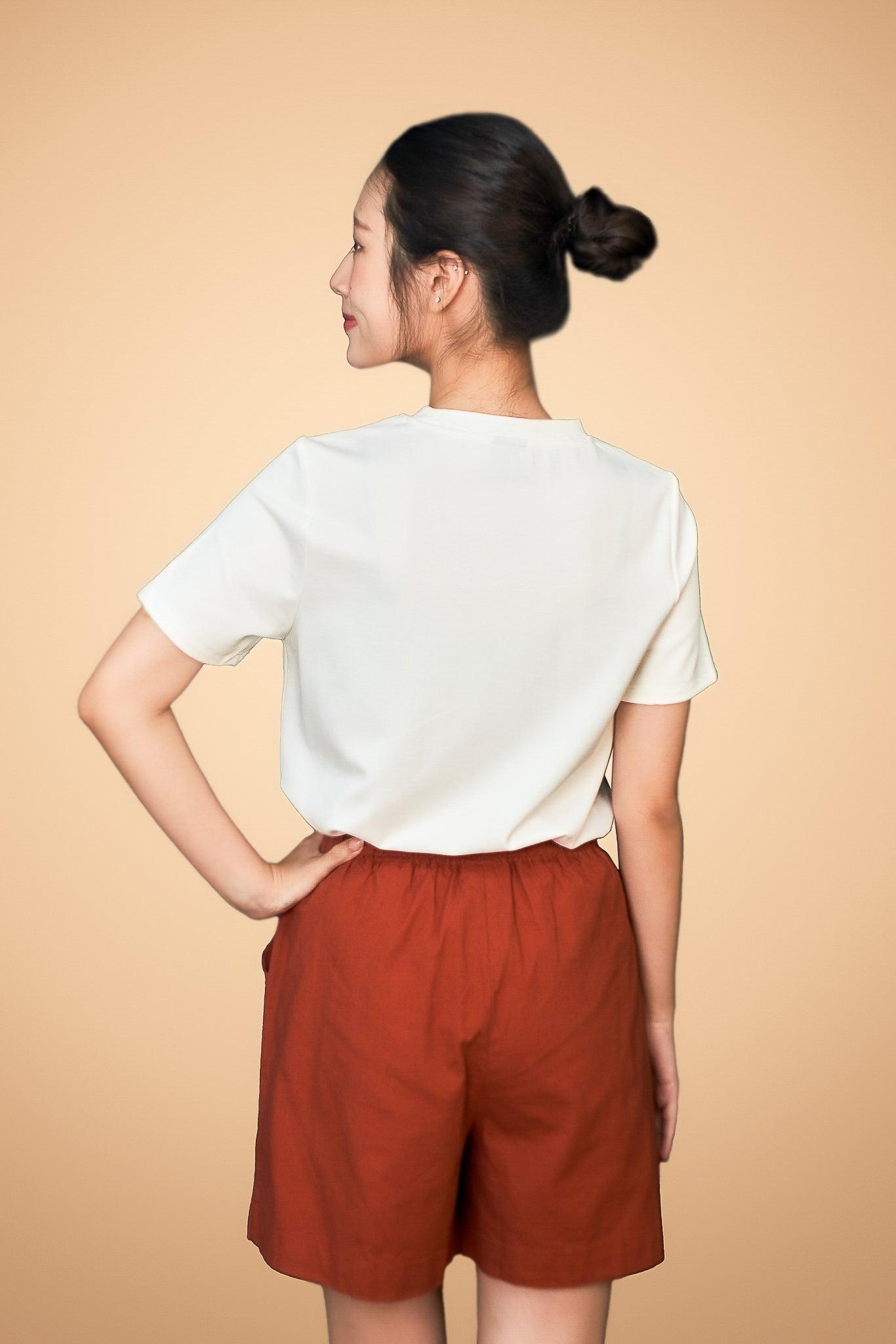 Front Side Pocket Short Pant
