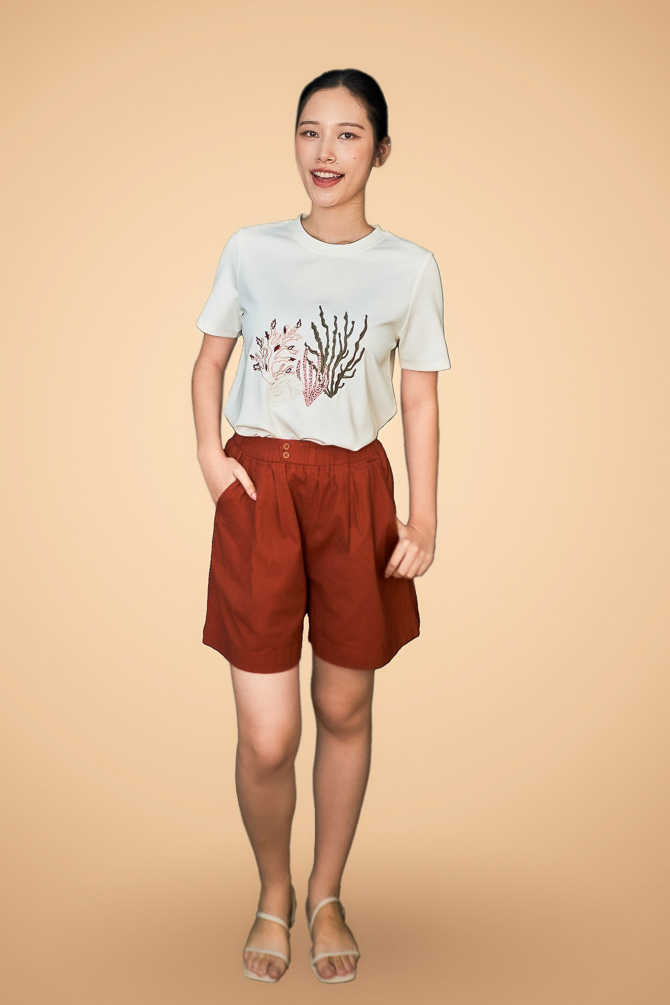 Front Side Pocket Short Pant