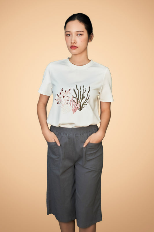 Front Patch Pocket Long Pant