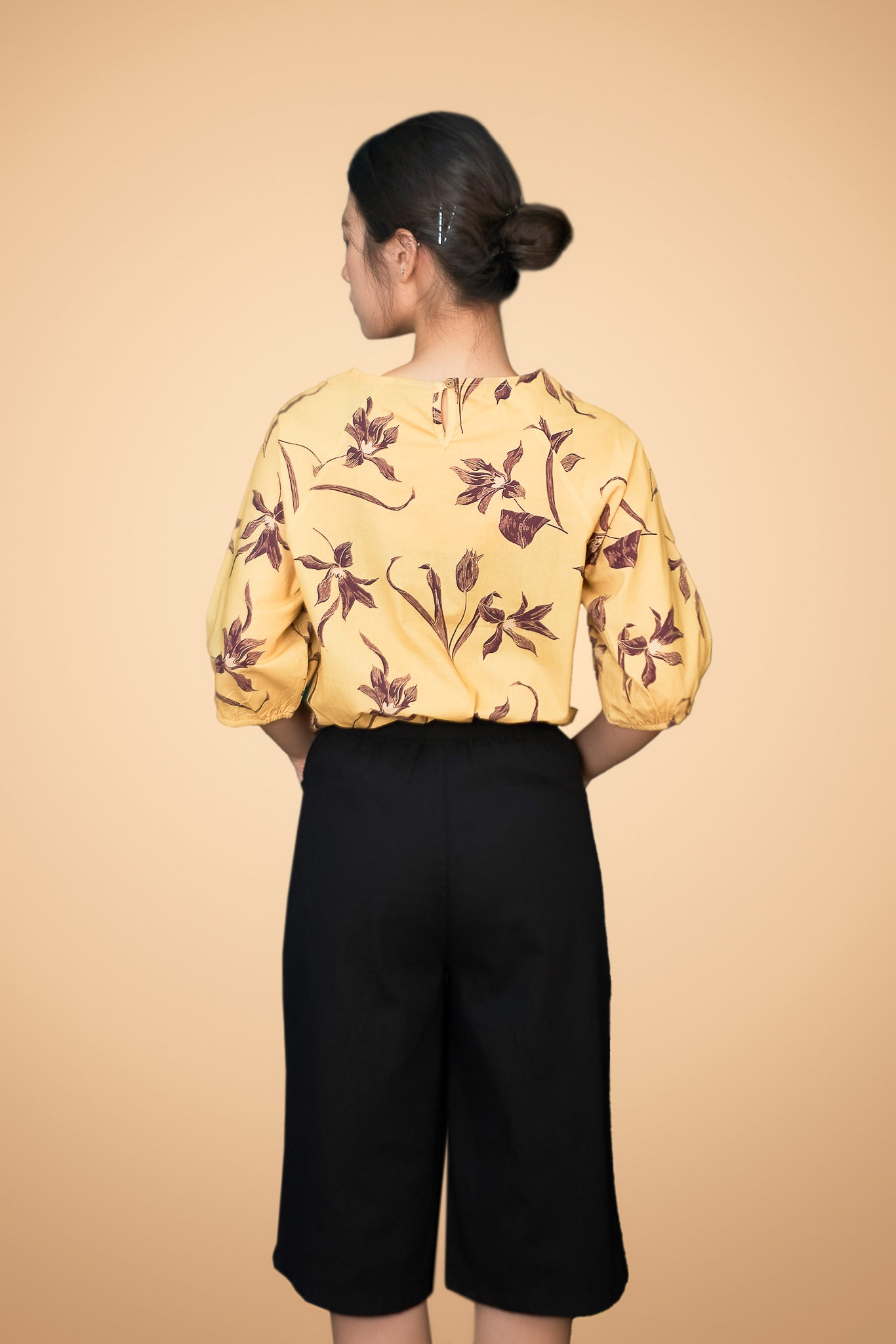Front Patch Pocket Long Pant