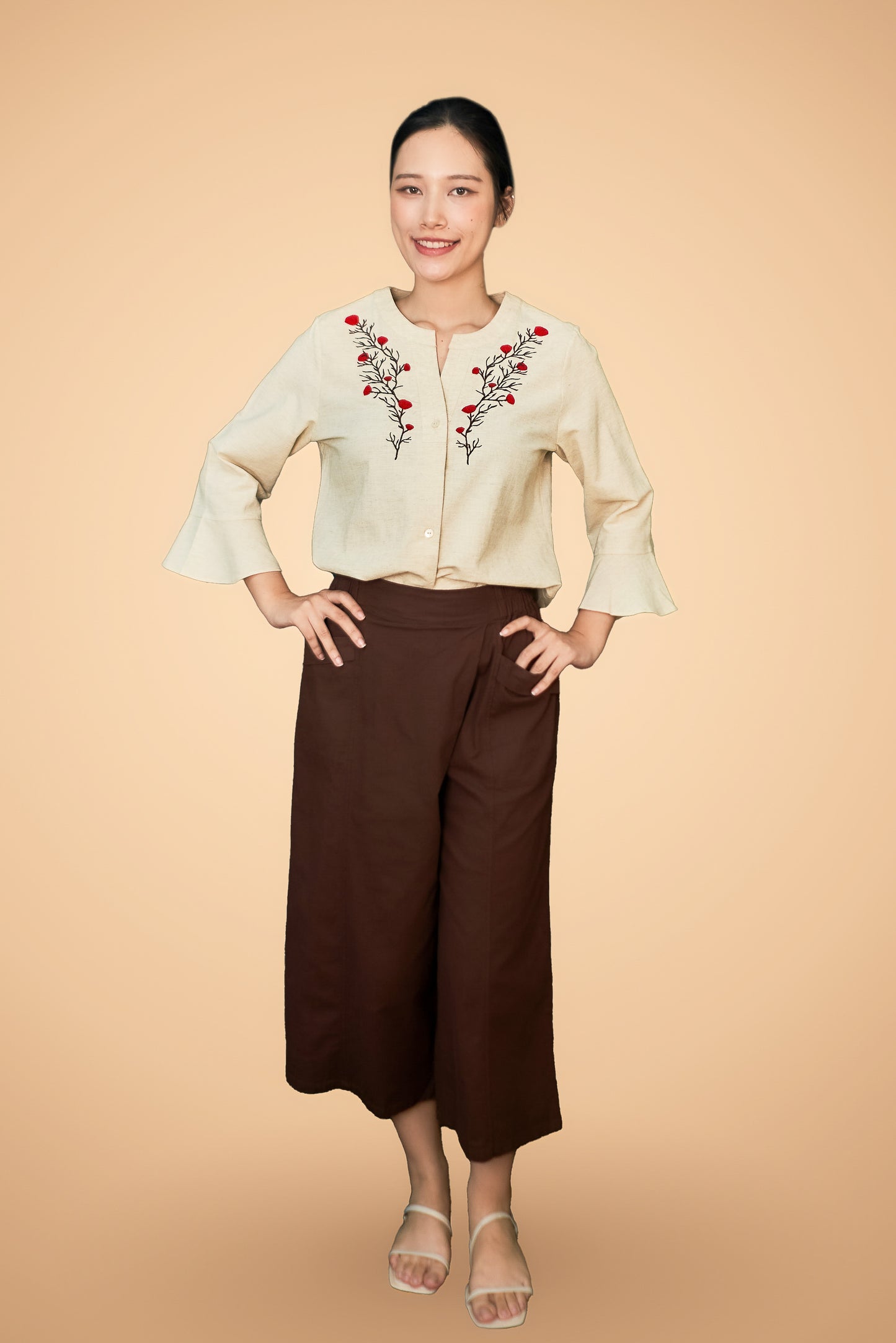 Front Pocket Long Pant