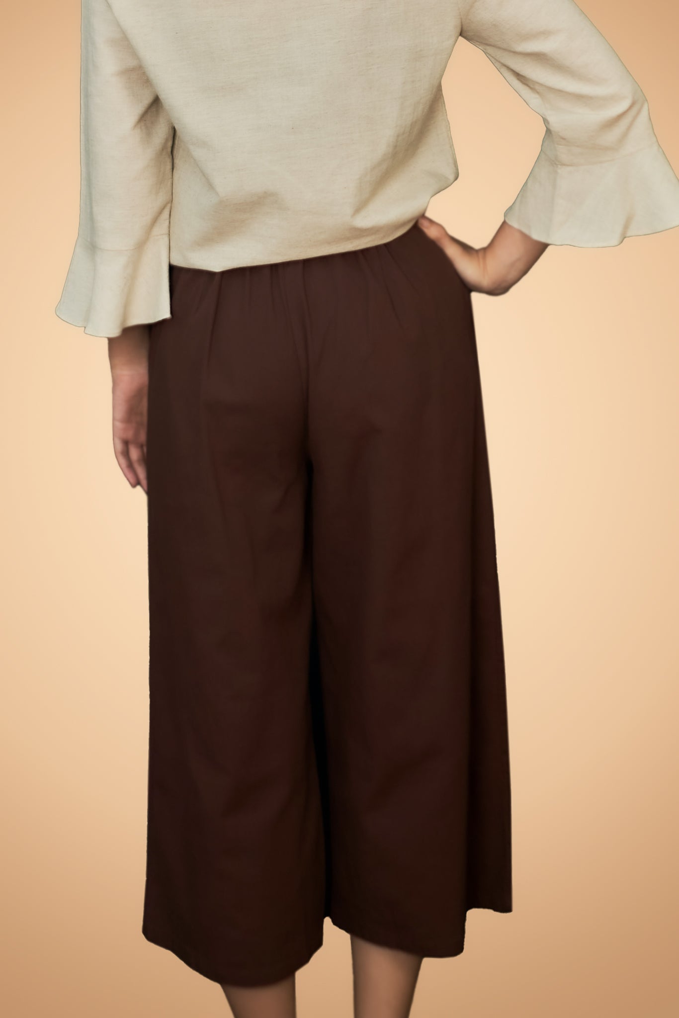 Front Pocket Long Pant