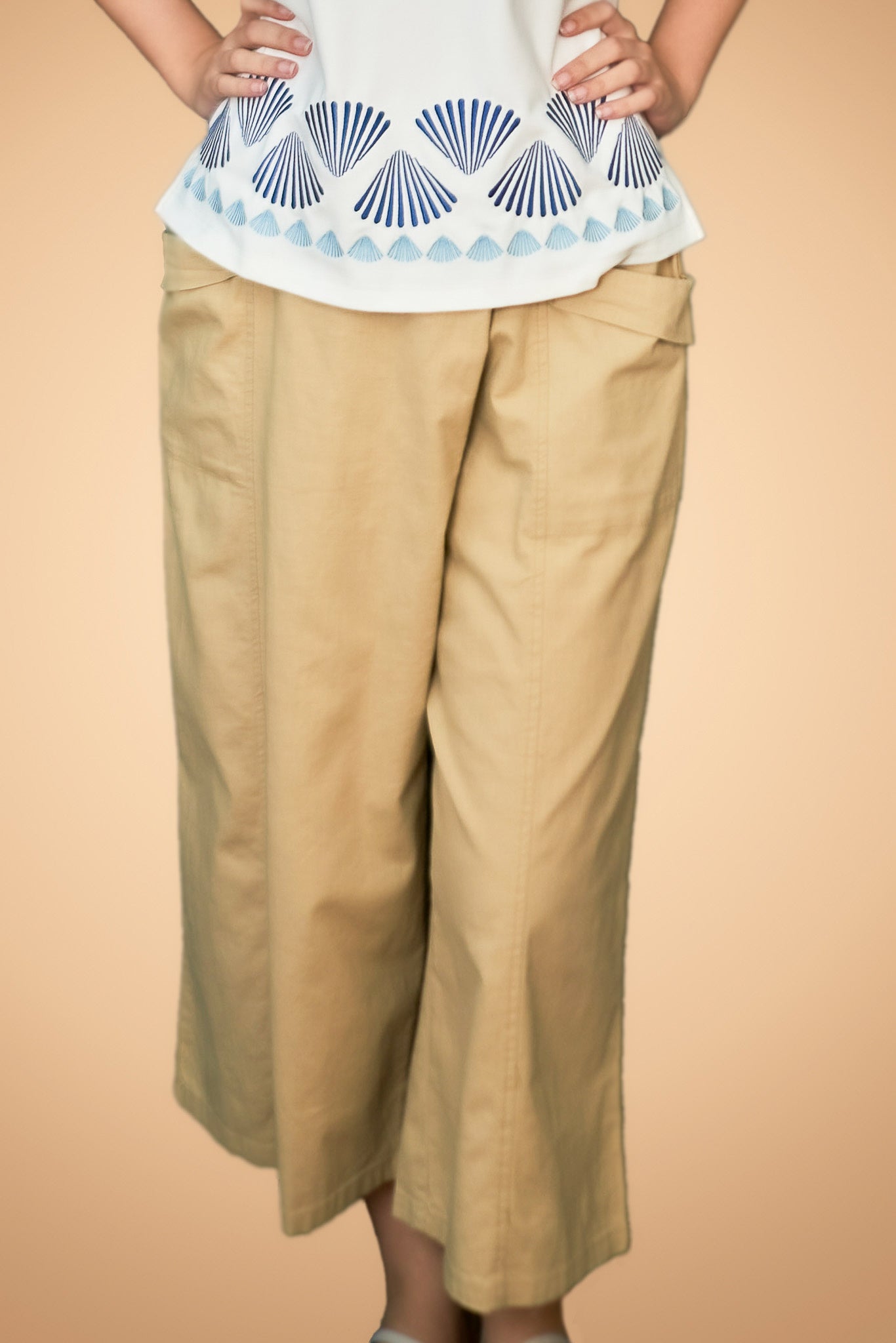 Front Pocket Long Pant