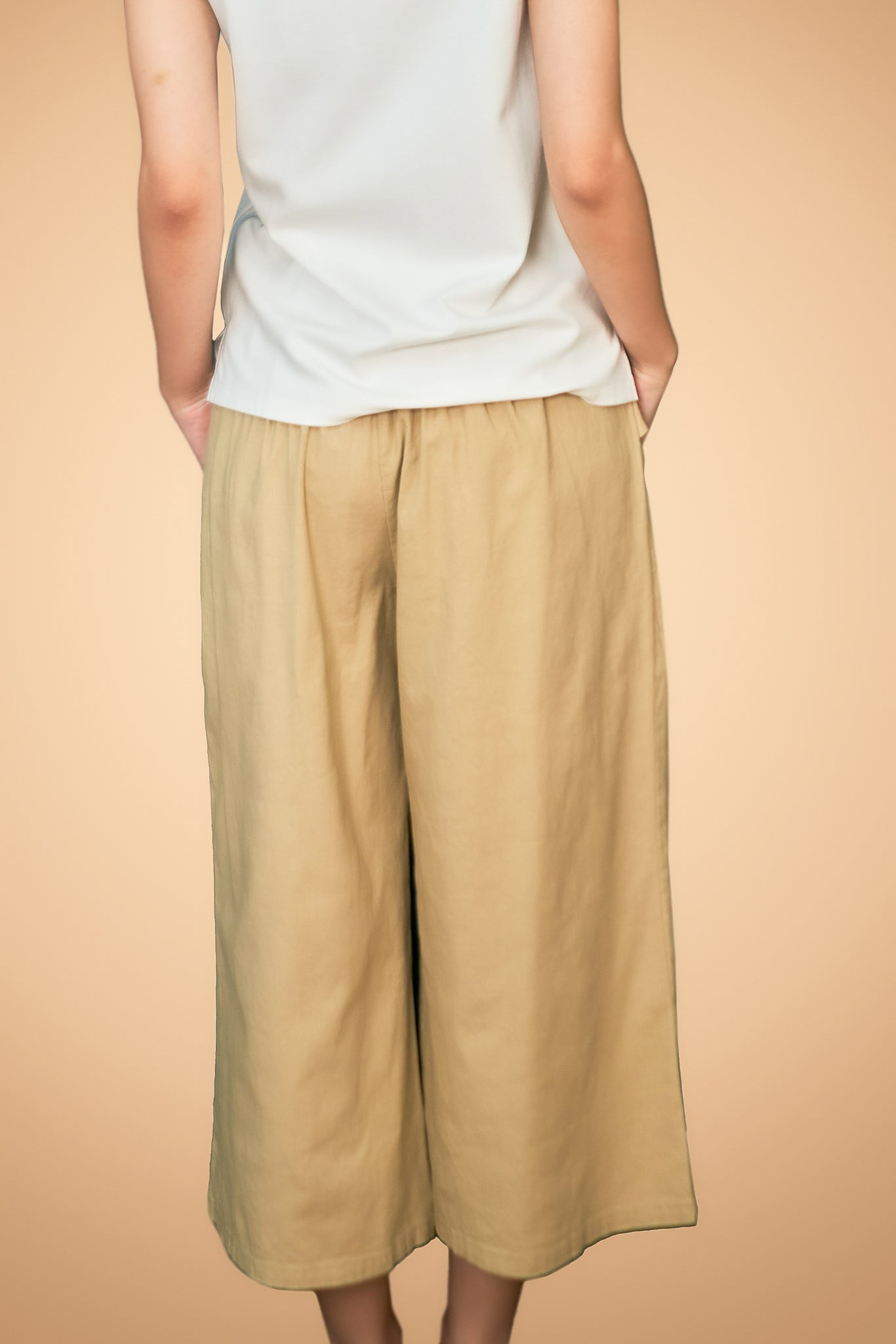 Front Pocket Long Pant