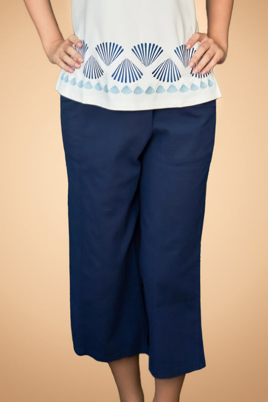 Front Pocket Long Pant