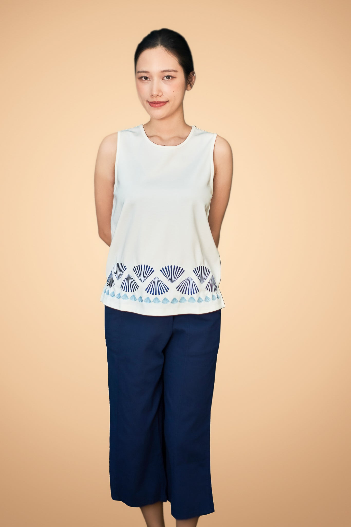 Front Pocket Long Pant