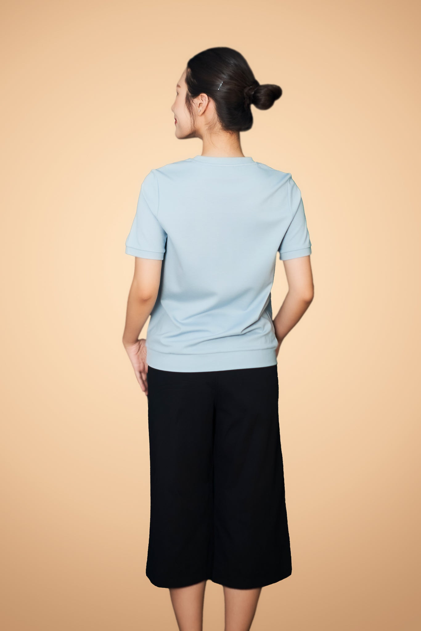 3/4 Wide Pants