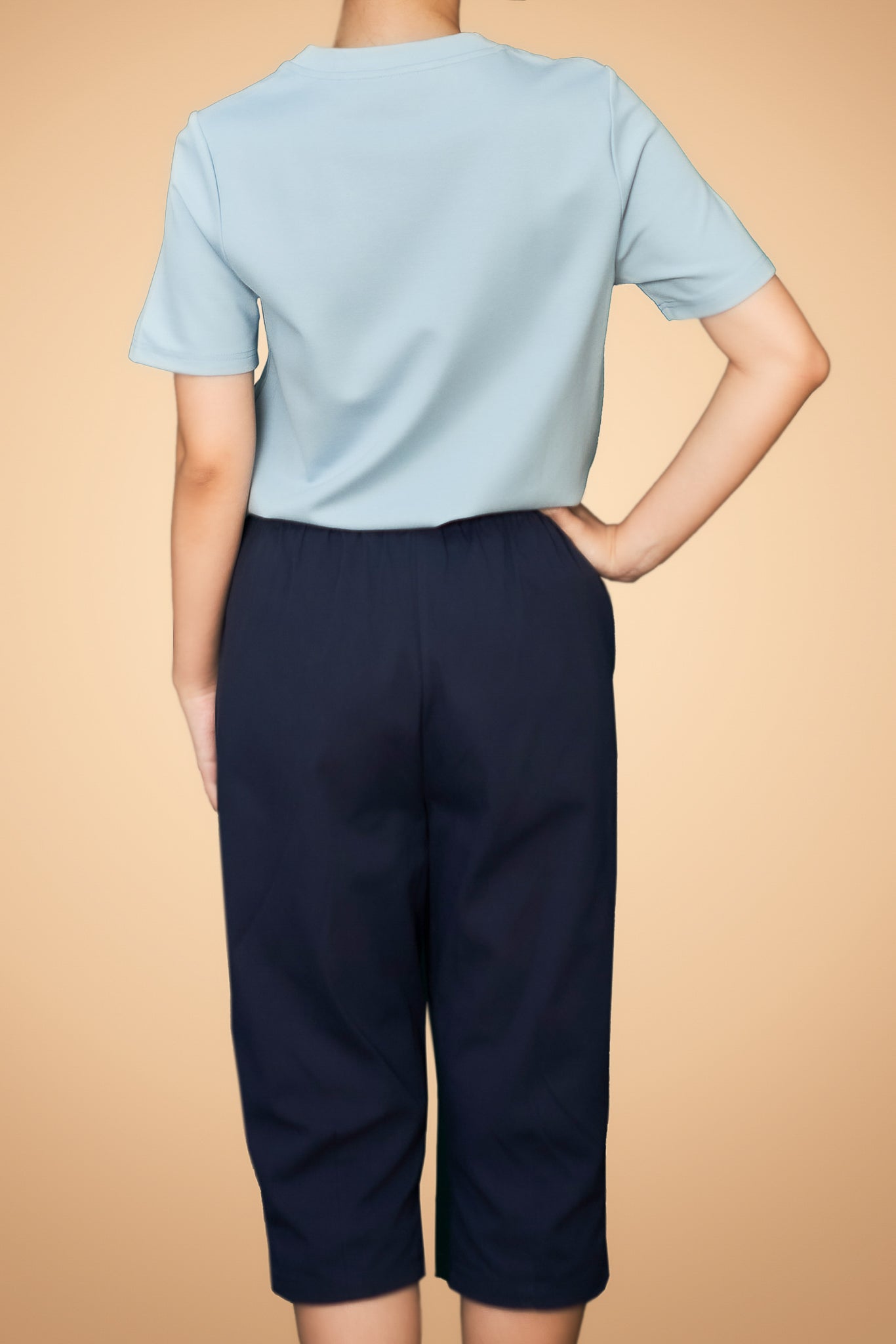 3/4 Cropped Pants