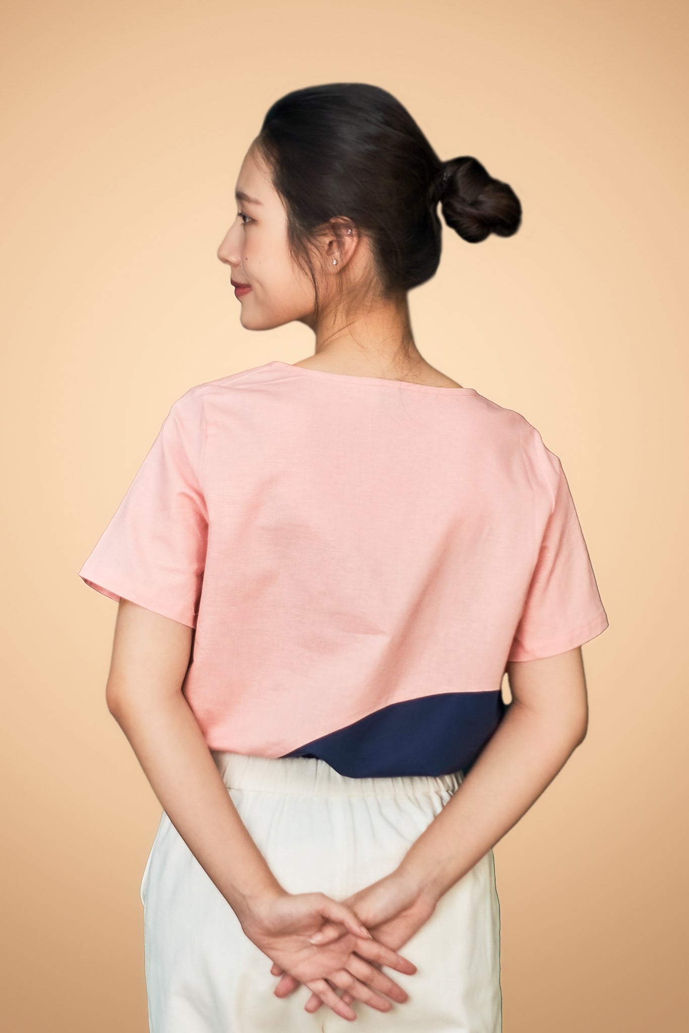Printed Short Sleeve Top