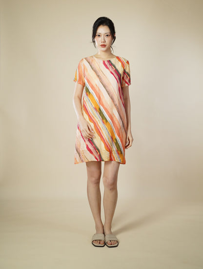 Printed Dress