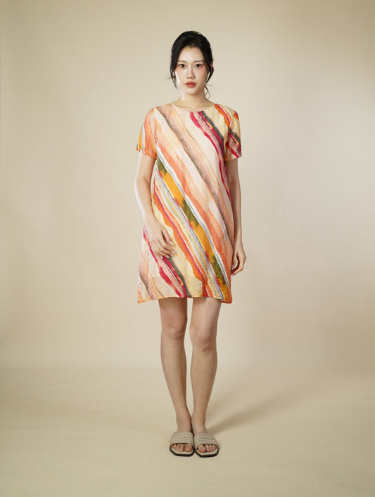 Printed Dress