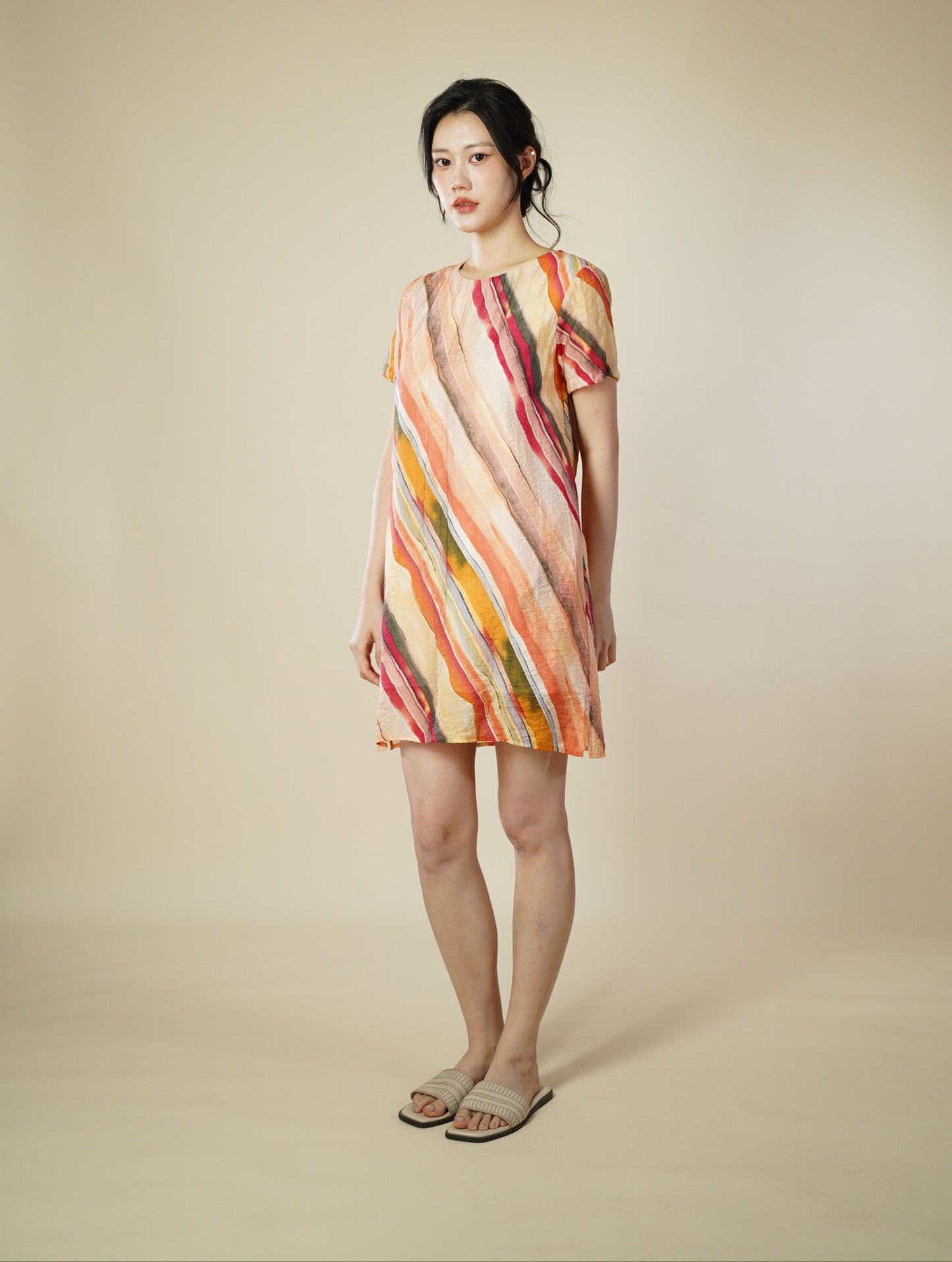 Printed Dress