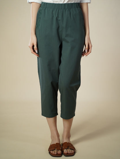 Embroidered Long Pants