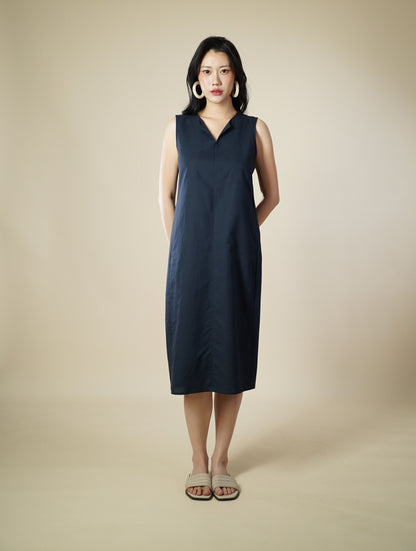 Sleeveless Midi Dress