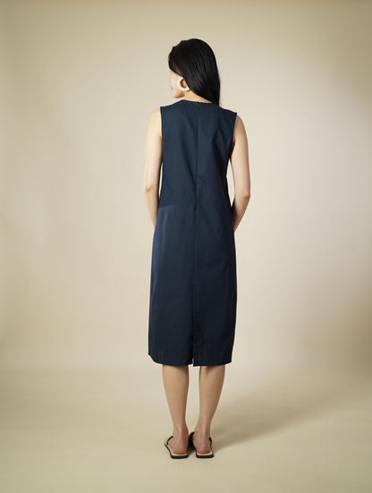 Sleeveless Midi Dress