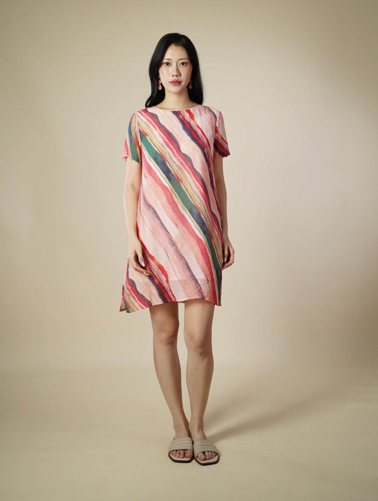 Printed Dress