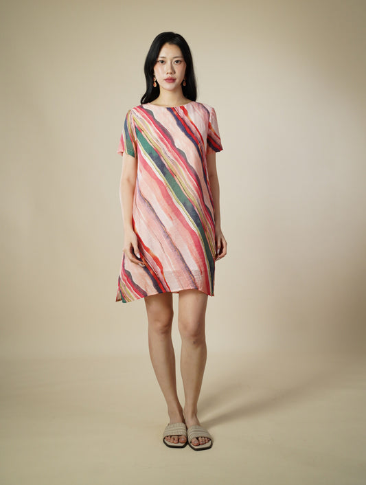 Printed Dress
