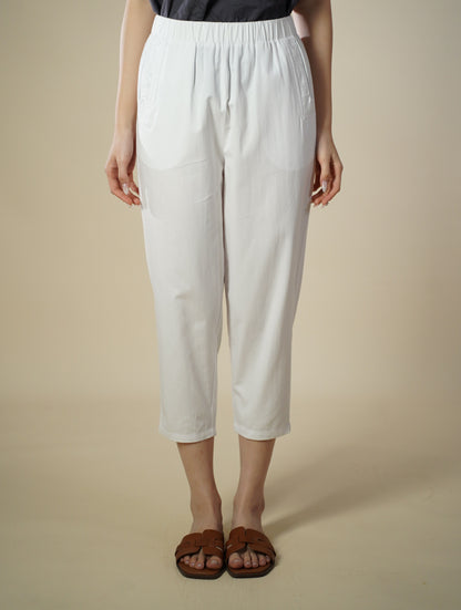 Embroidered Long Pants