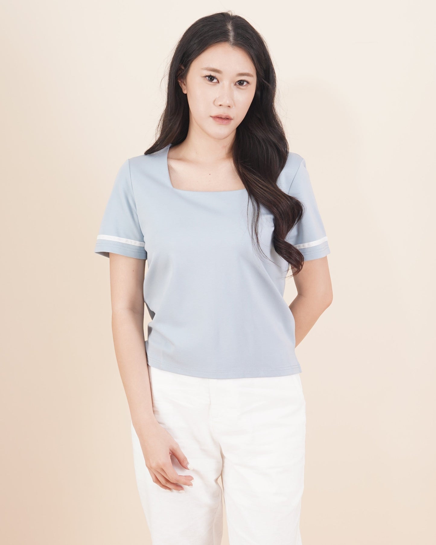 Square Neck Top