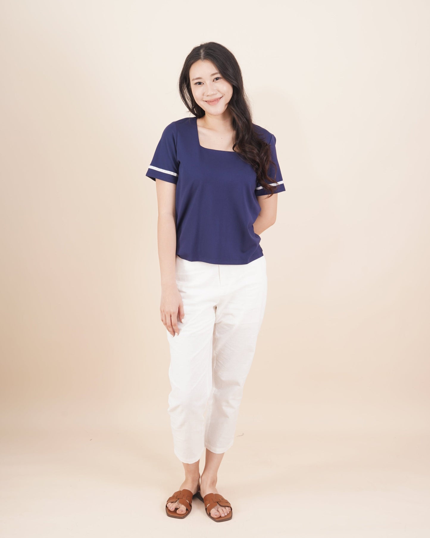Square Neck Top