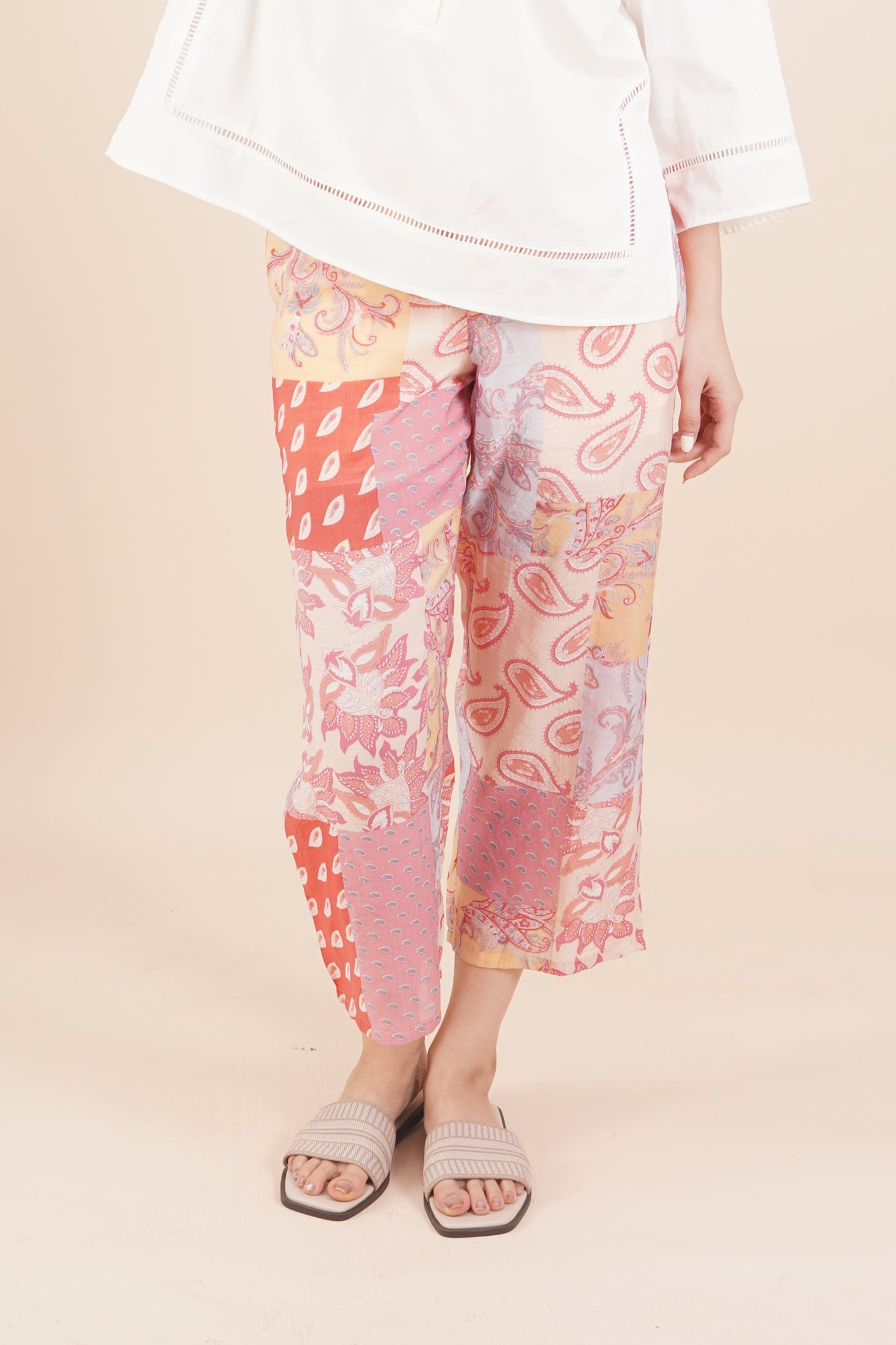 Printed Long Pants