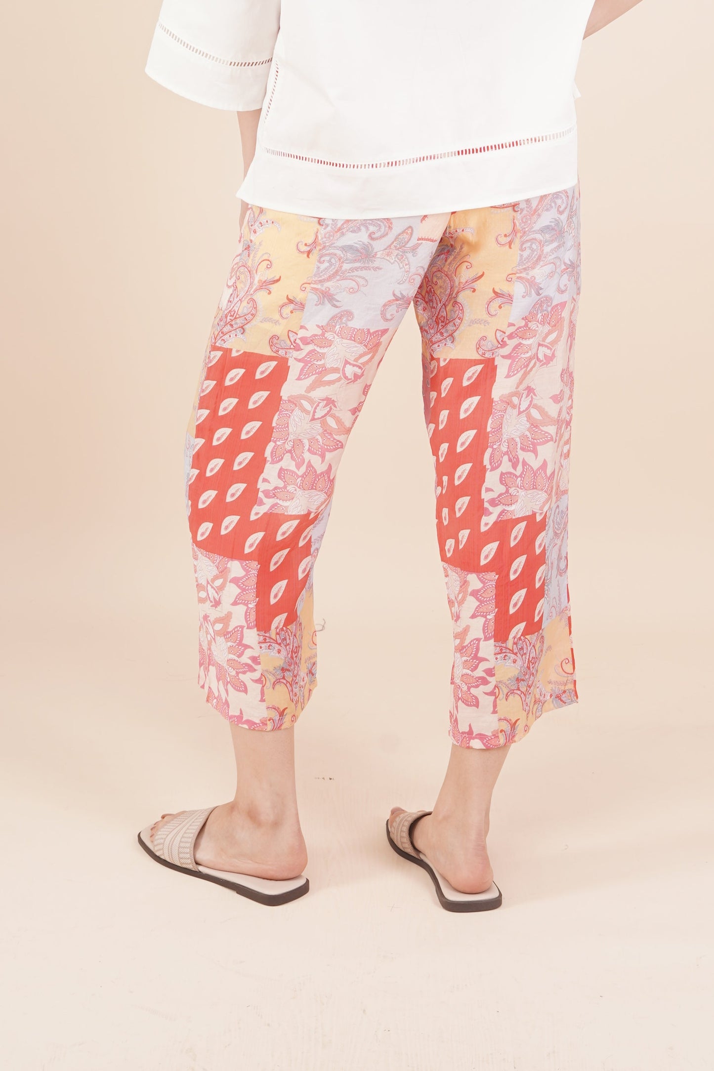 Printed Long Pants