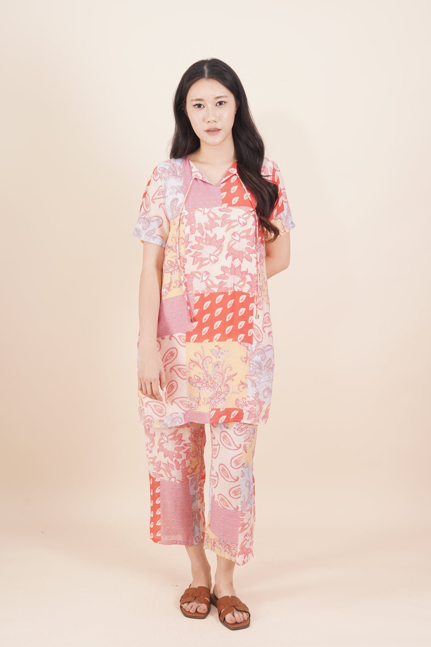 Printed Short Dress