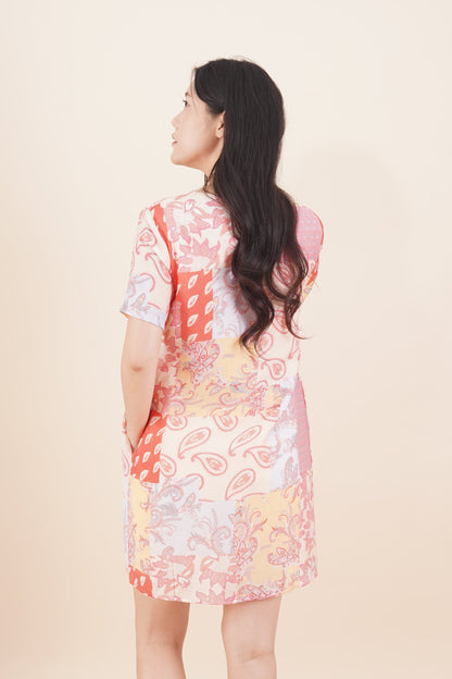 Printed Short Dress