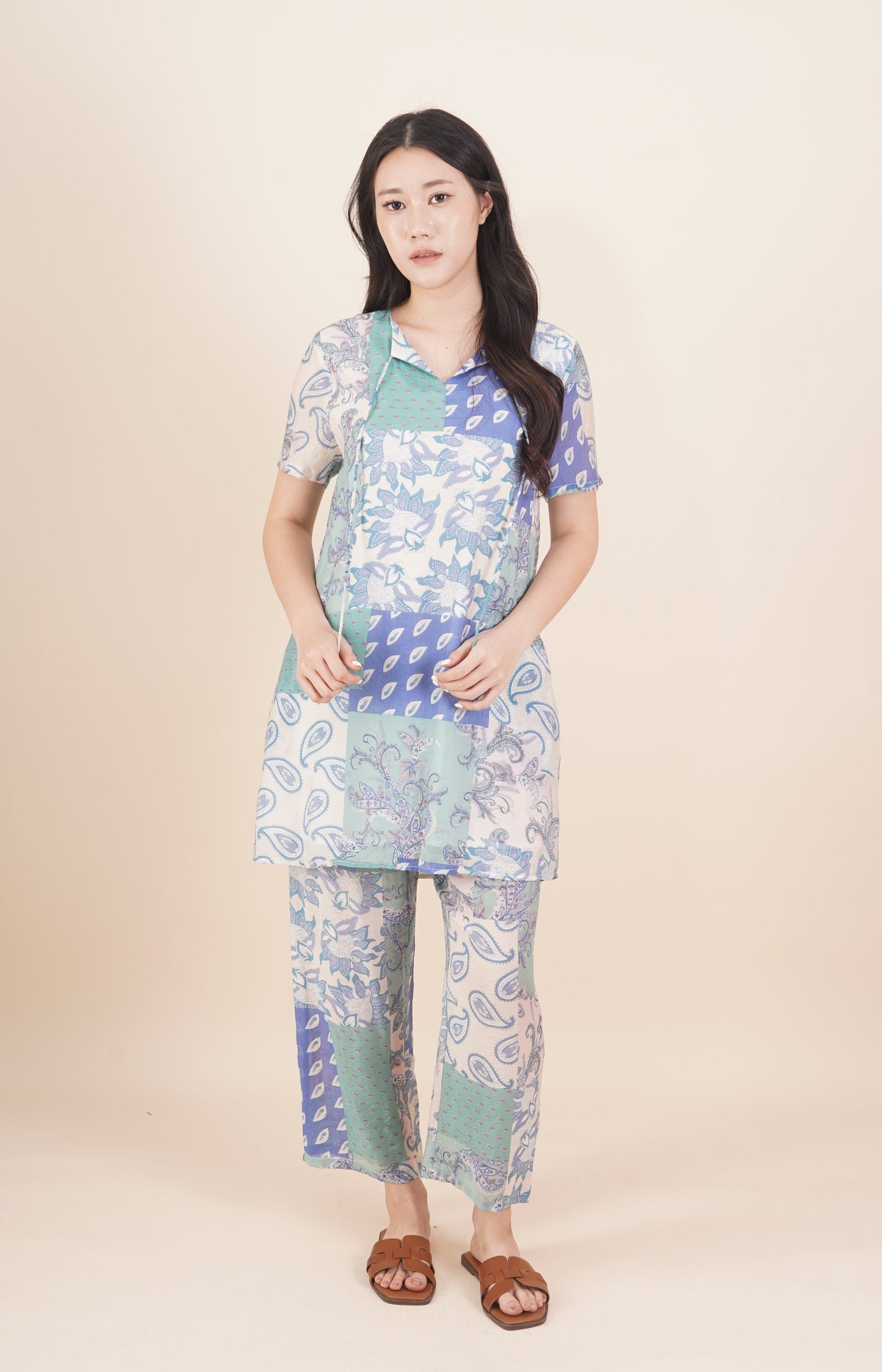 Printed Long Pants